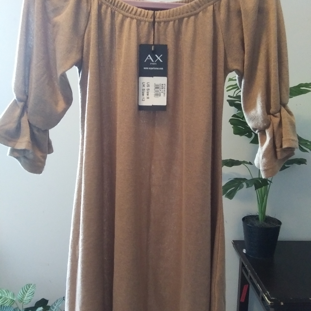 A/X off-shoulder shirt